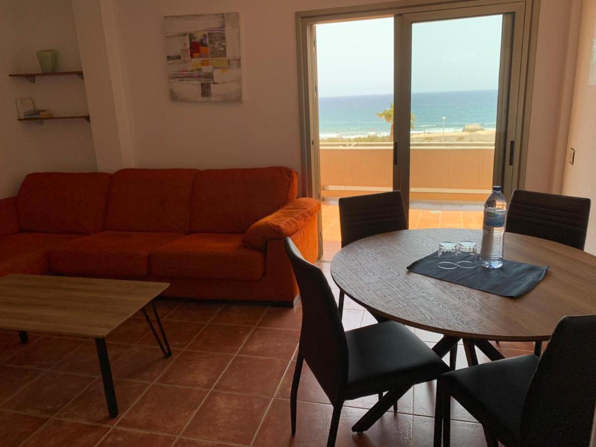 Nice Terrace In Front Of The Sea. La Jaquita Ελ Μέντανο Εξωτερικό φωτογραφία