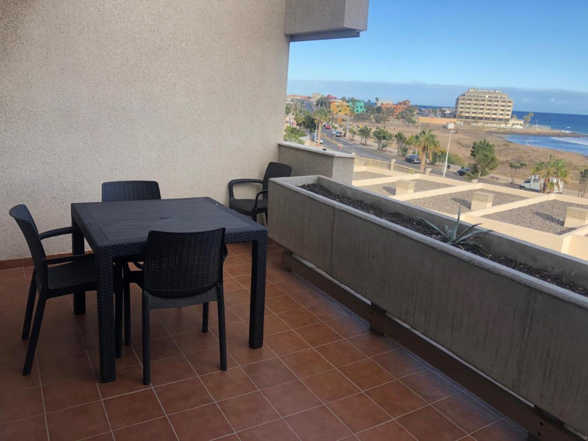 Nice Terrace In Front Of The Sea. La Jaquita Ελ Μέντανο Εξωτερικό φωτογραφία
