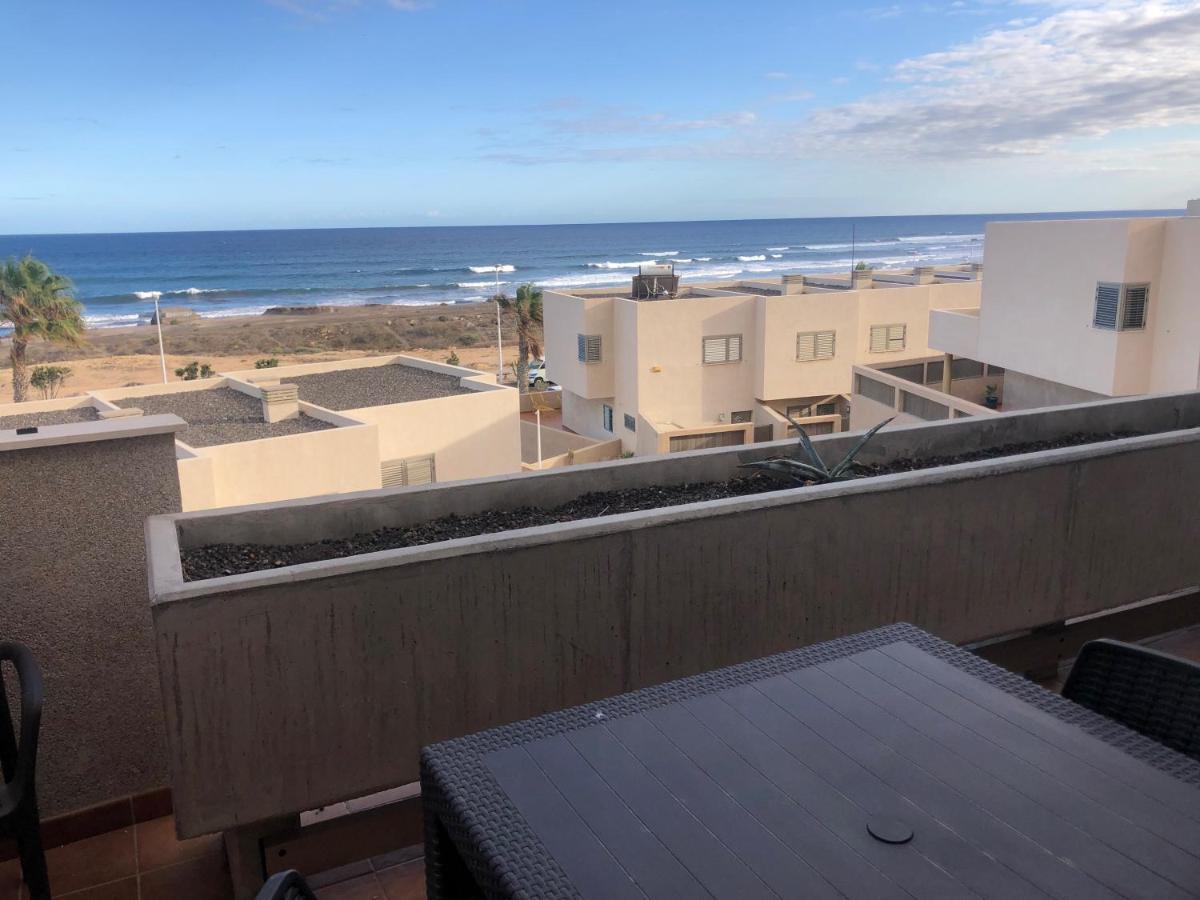 Nice Terrace In Front Of The Sea. La Jaquita Ελ Μέντανο Εξωτερικό φωτογραφία